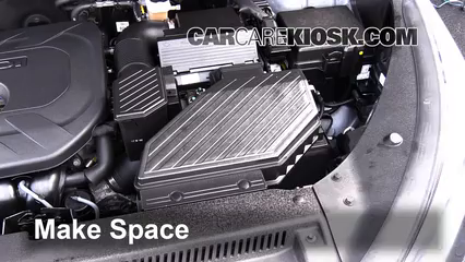 Battery Replacement: 2016-2019 Hyundai Tucson - 2016 Hyundai Tucson SE ...